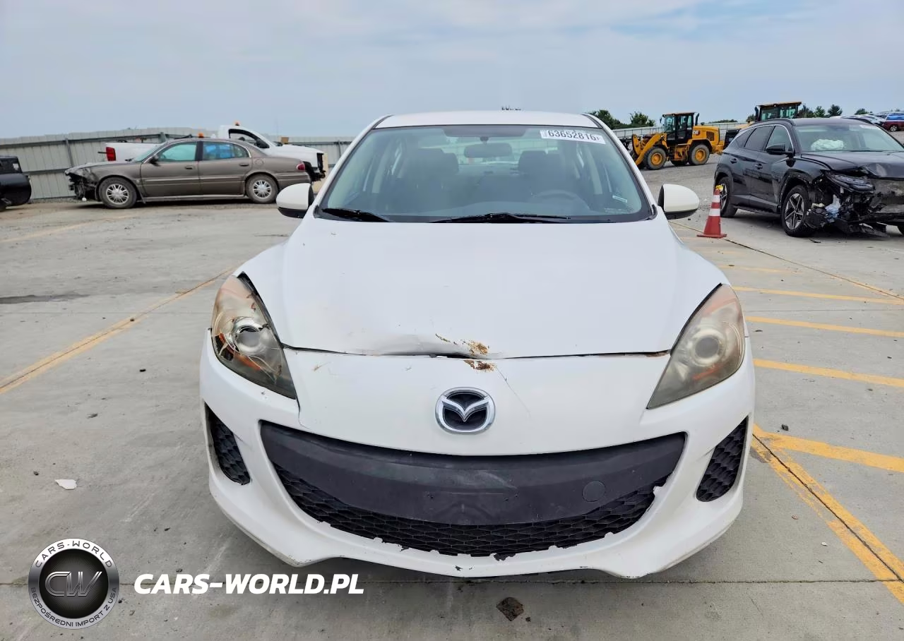 2013 Mazda 3 I VIN:JM1BL1TF4D1817400 - 5