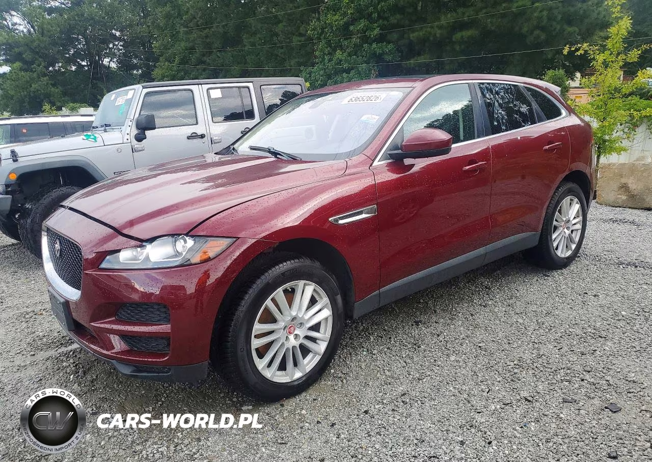 2017 Jaguar F-Pace Prestige – zdjęcie 1 z 13