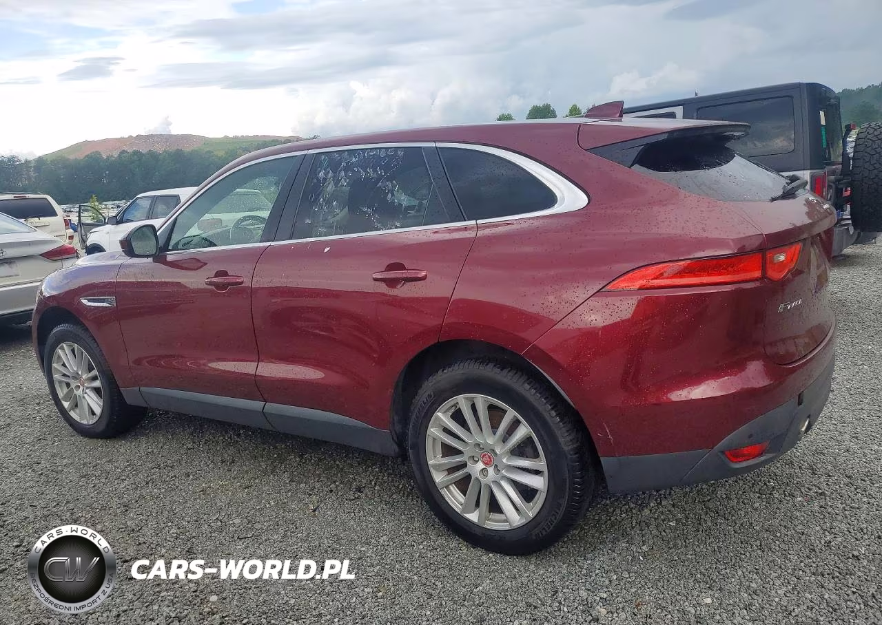2017 Jaguar F-Pace Prestige VIN:SADCK2BVXHA880291 - 2