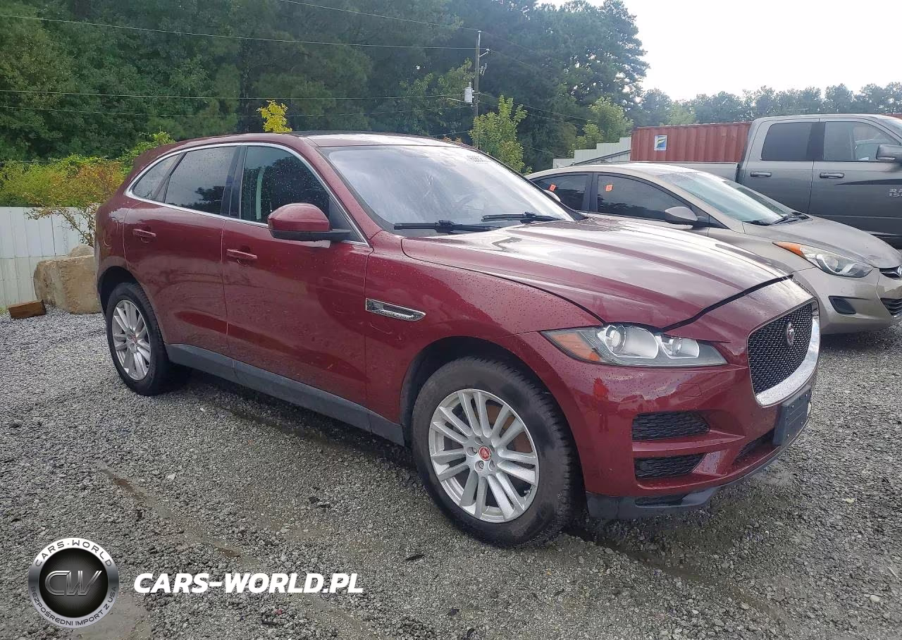 2017 Jaguar F-Pace Prestige VIN:SADCK2BVXHA880291 - 4
