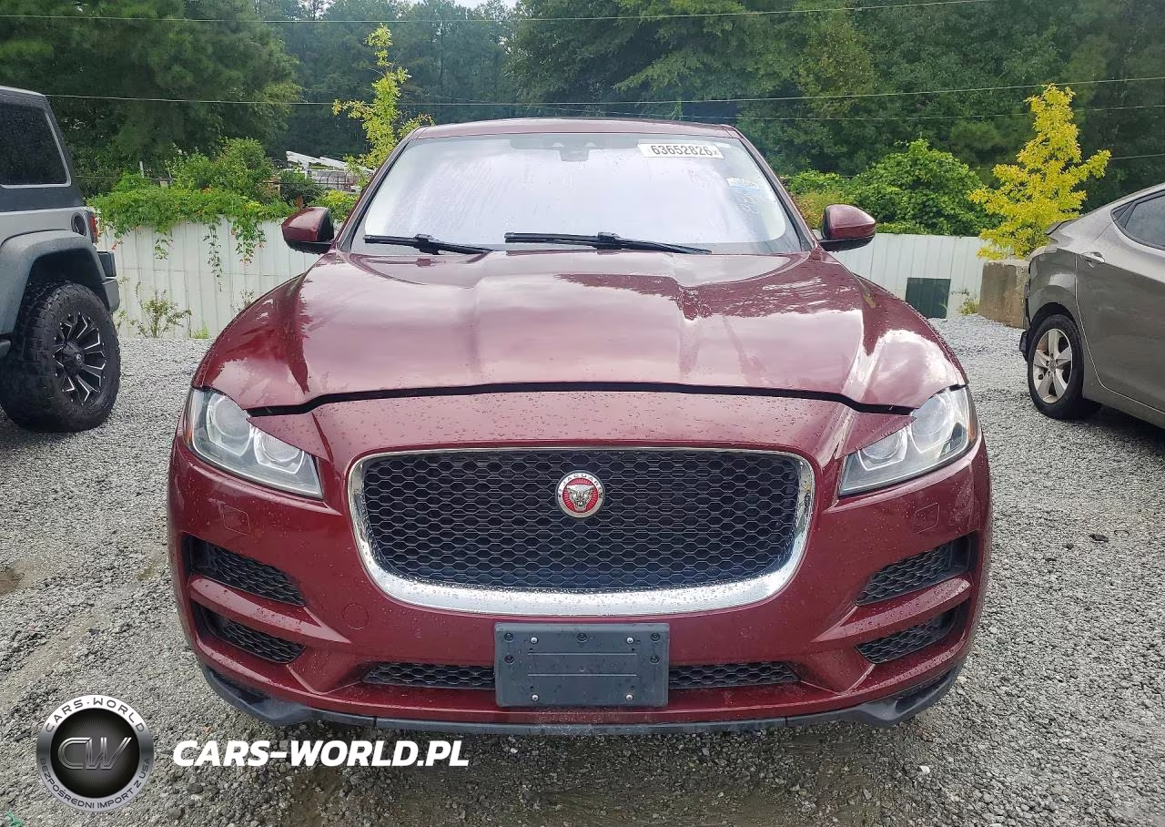 2017 Jaguar F-Pace Prestige VIN:SADCK2BVXHA880291 - 5