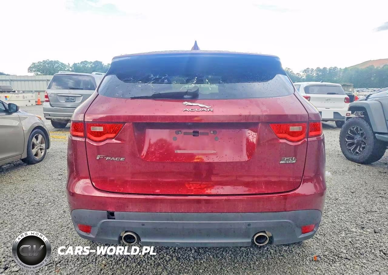2017 Jaguar F-Pace Prestige VIN:SADCK2BVXHA880291 - 6