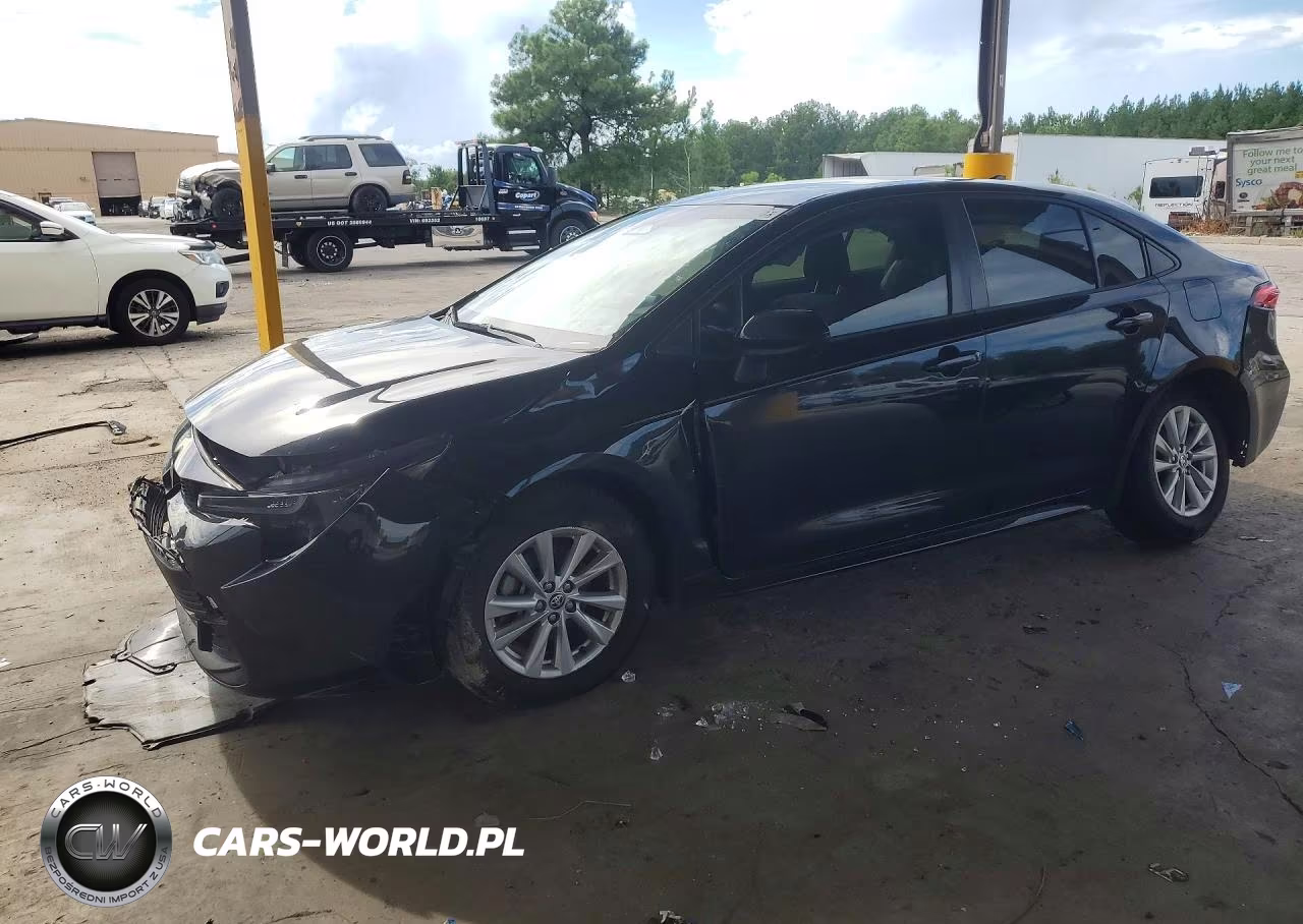 2023 Toyota Corolla Le VIN:JTDB4MEE6P3003177 - 1