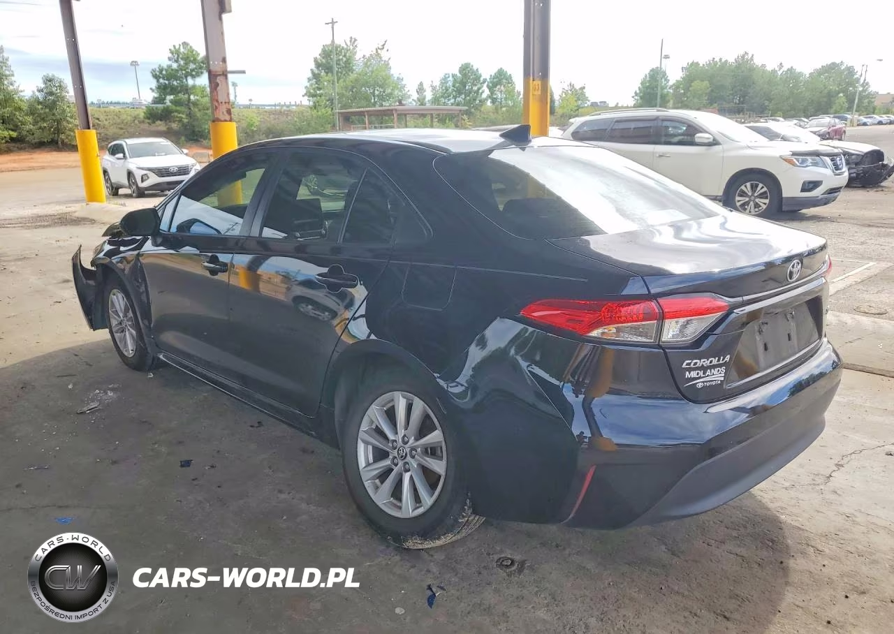 2023 Toyota Corolla Le VIN:JTDB4MEE6P3003177 - 2
