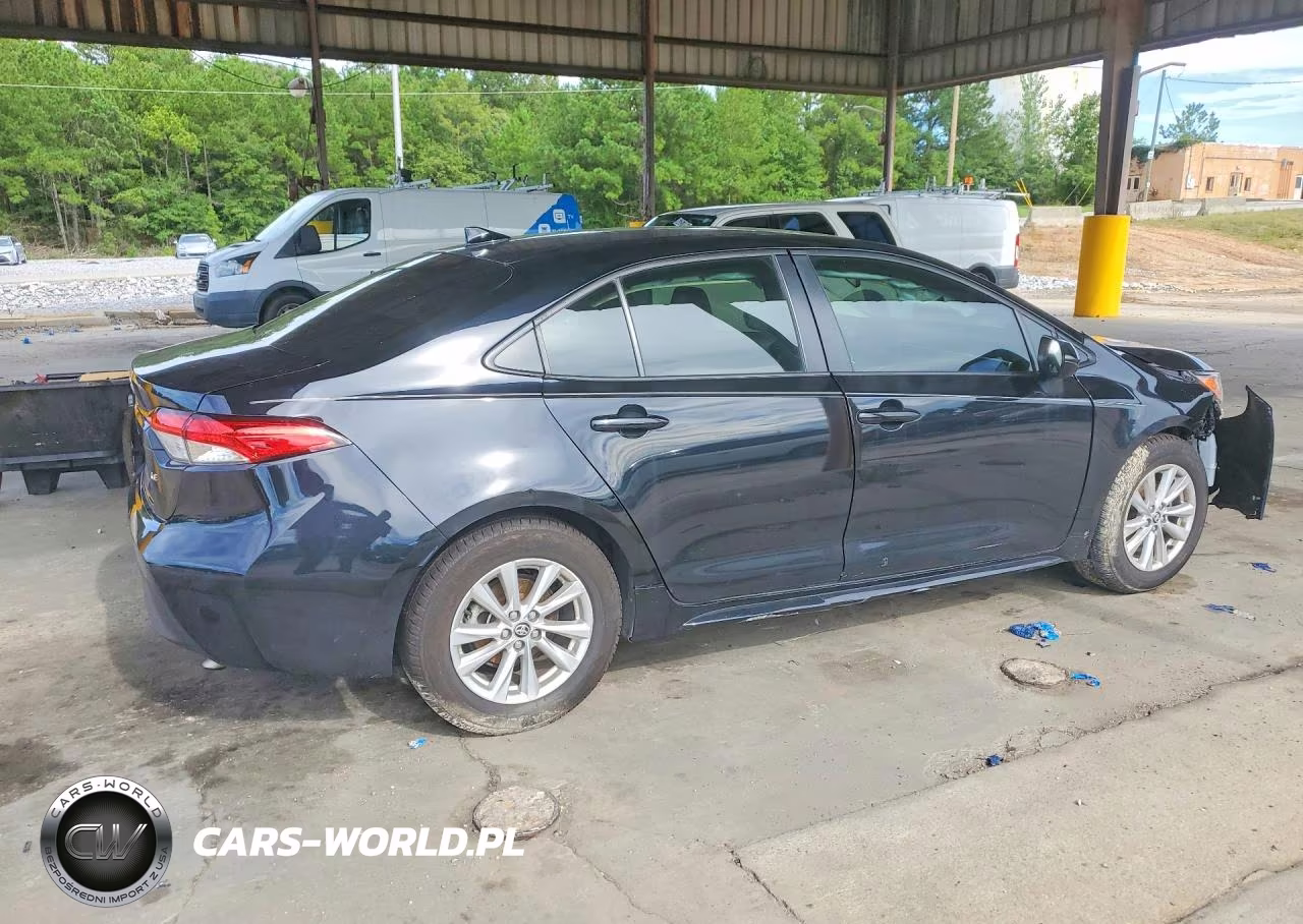 2023 Toyota Corolla Le VIN:JTDB4MEE6P3003177 - 3