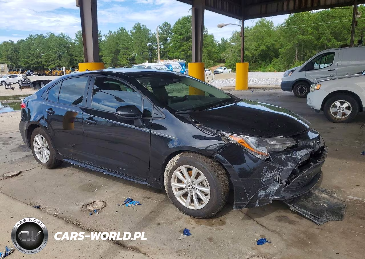 2023 Toyota Corolla Le VIN:JTDB4MEE6P3003177 - 4