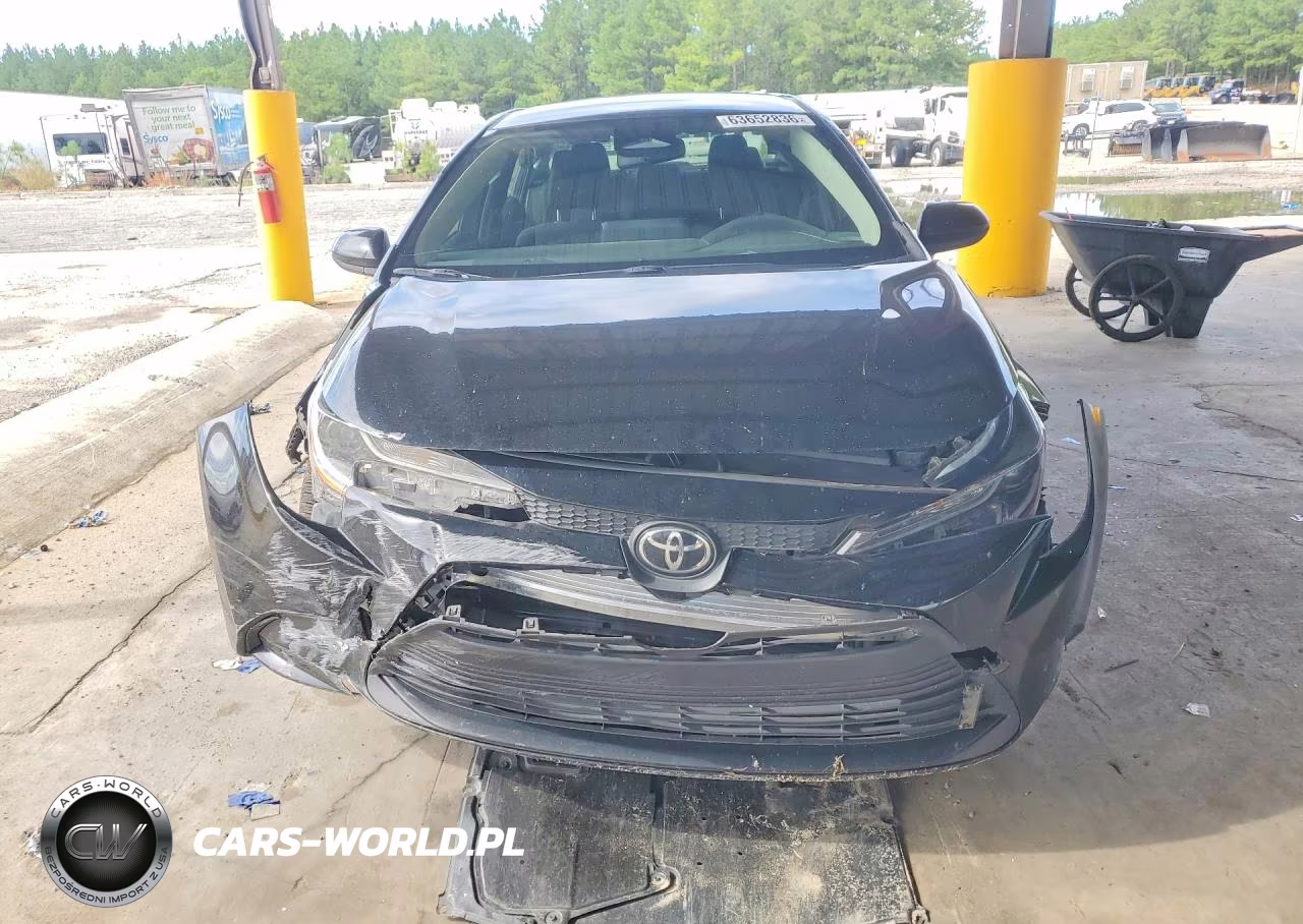 2023 Toyota Corolla Le VIN:JTDB4MEE6P3003177 - 5