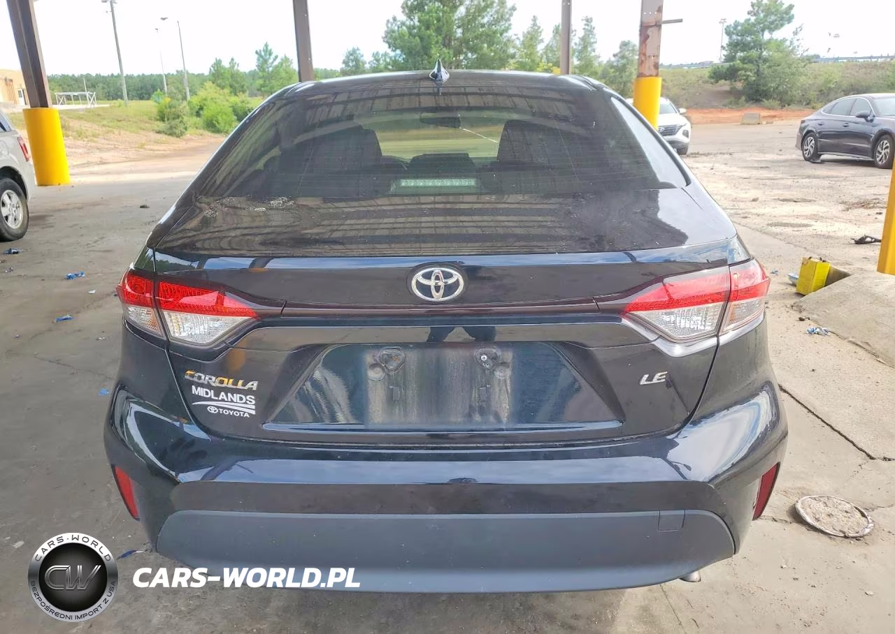 2023 Toyota Corolla Le VIN:JTDB4MEE6P3003177 - 6