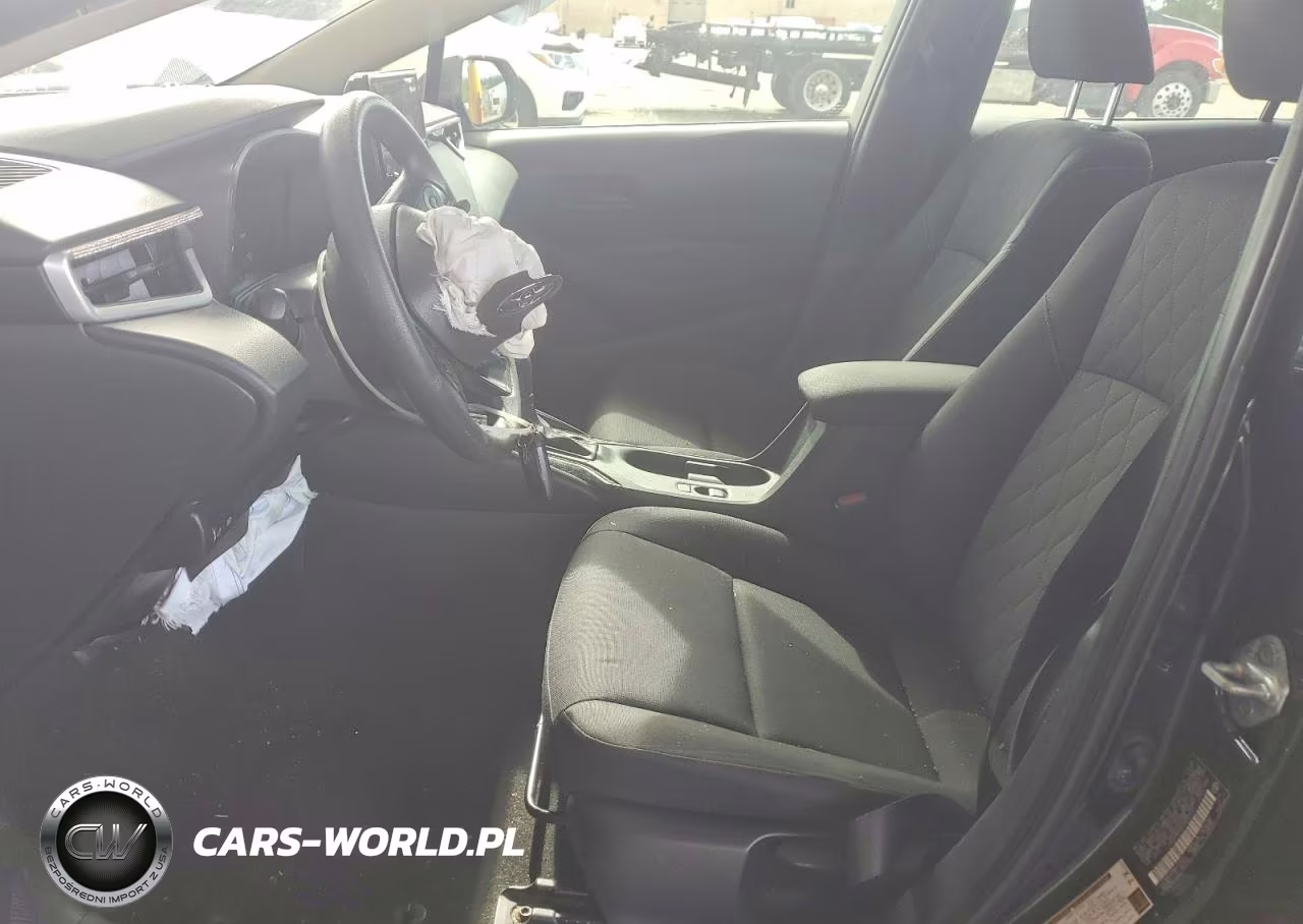 2023 Toyota Corolla Le VIN:JTDB4MEE6P3003177 - 7