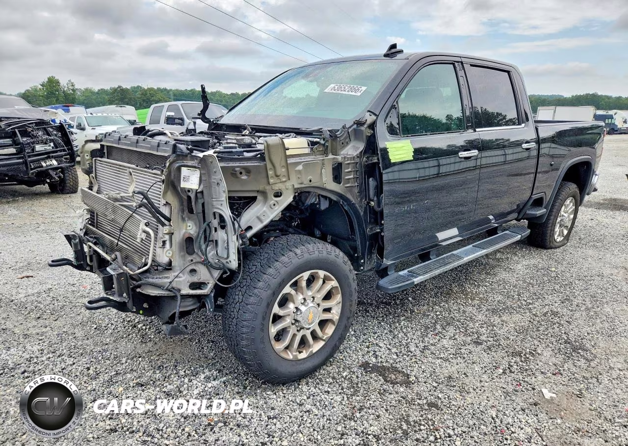 2024 Chevrolet Silverado K2500 Heavy Duty Ltz VIN:2GC4YPEY5R1208166 - 1