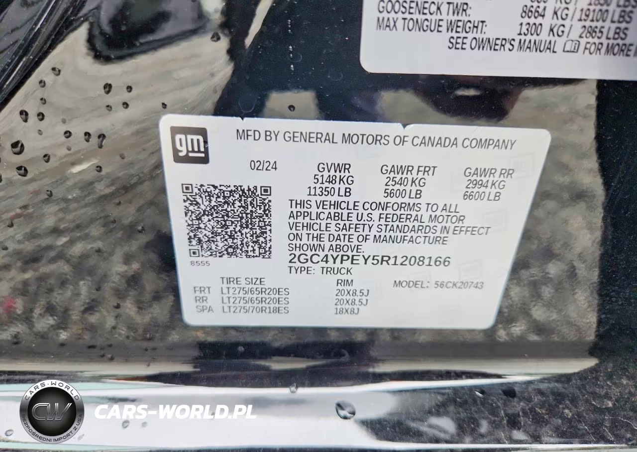 2024 Chevrolet Silverado K2500 Heavy Duty Ltz VIN:2GC4YPEY5R1208166 - 14