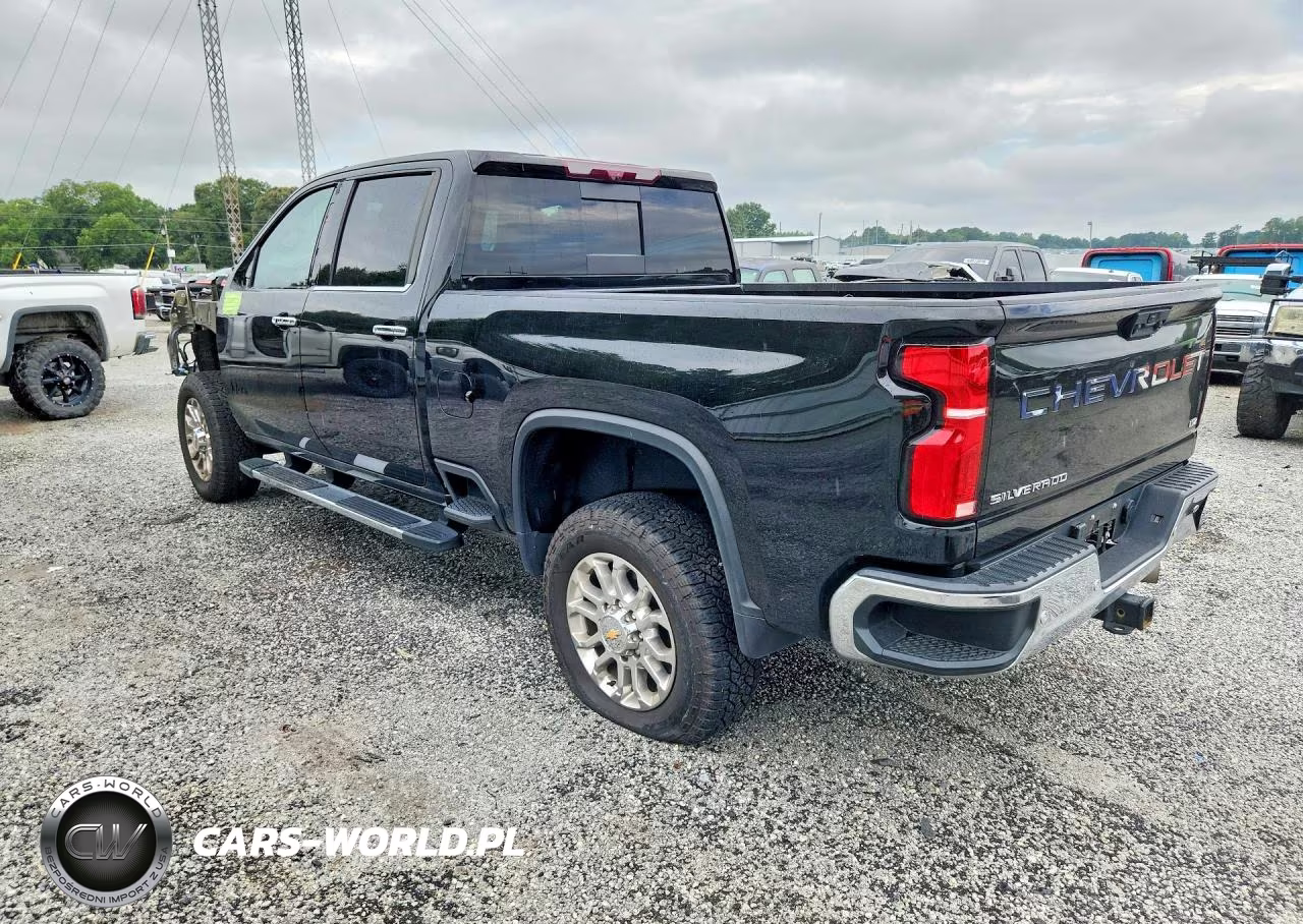 2024 Chevrolet Silverado K2500 Heavy Duty Ltz VIN:2GC4YPEY5R1208166 - 2
