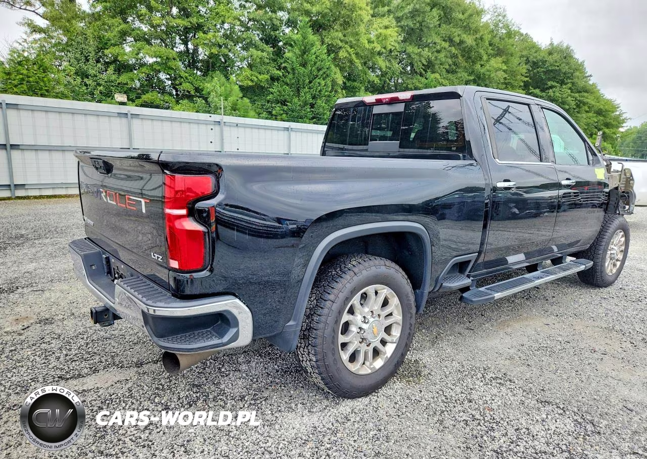 2024 Chevrolet Silverado K2500 Heavy Duty Ltz VIN:2GC4YPEY5R1208166 - 3