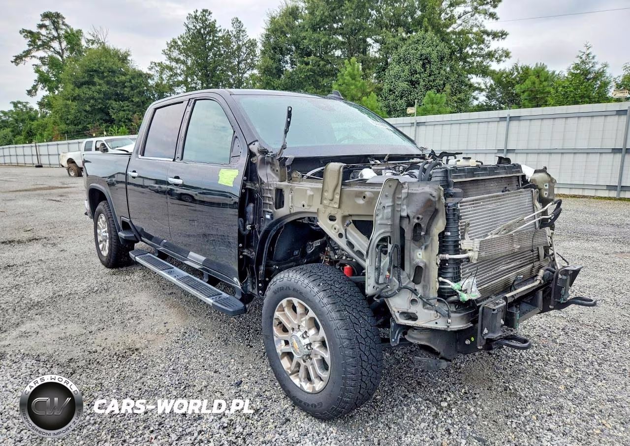 2024 Chevrolet Silverado K2500 Heavy Duty Ltz VIN:2GC4YPEY5R1208166 - 4