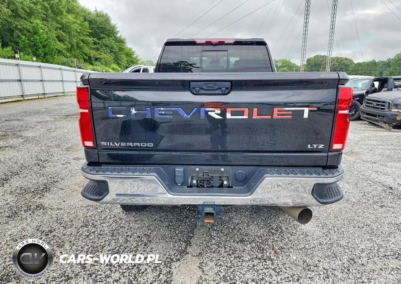 2024 Chevrolet Silverado K2500 Heavy Duty Ltz VIN:2GC4YPEY5R1208166 - 6