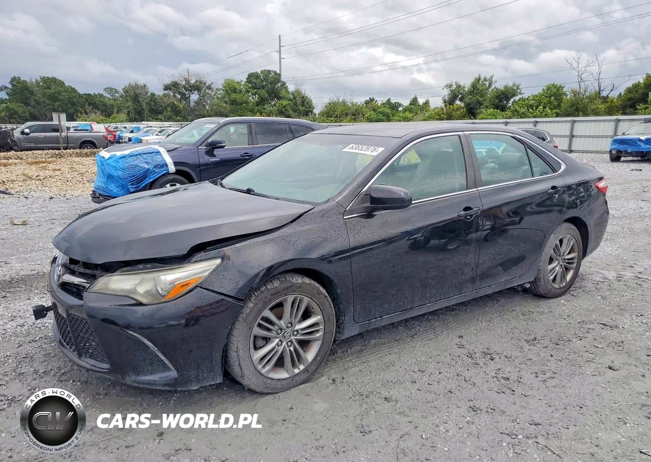 2015 Toyota Camry Se – zdjęcie 1 z 12