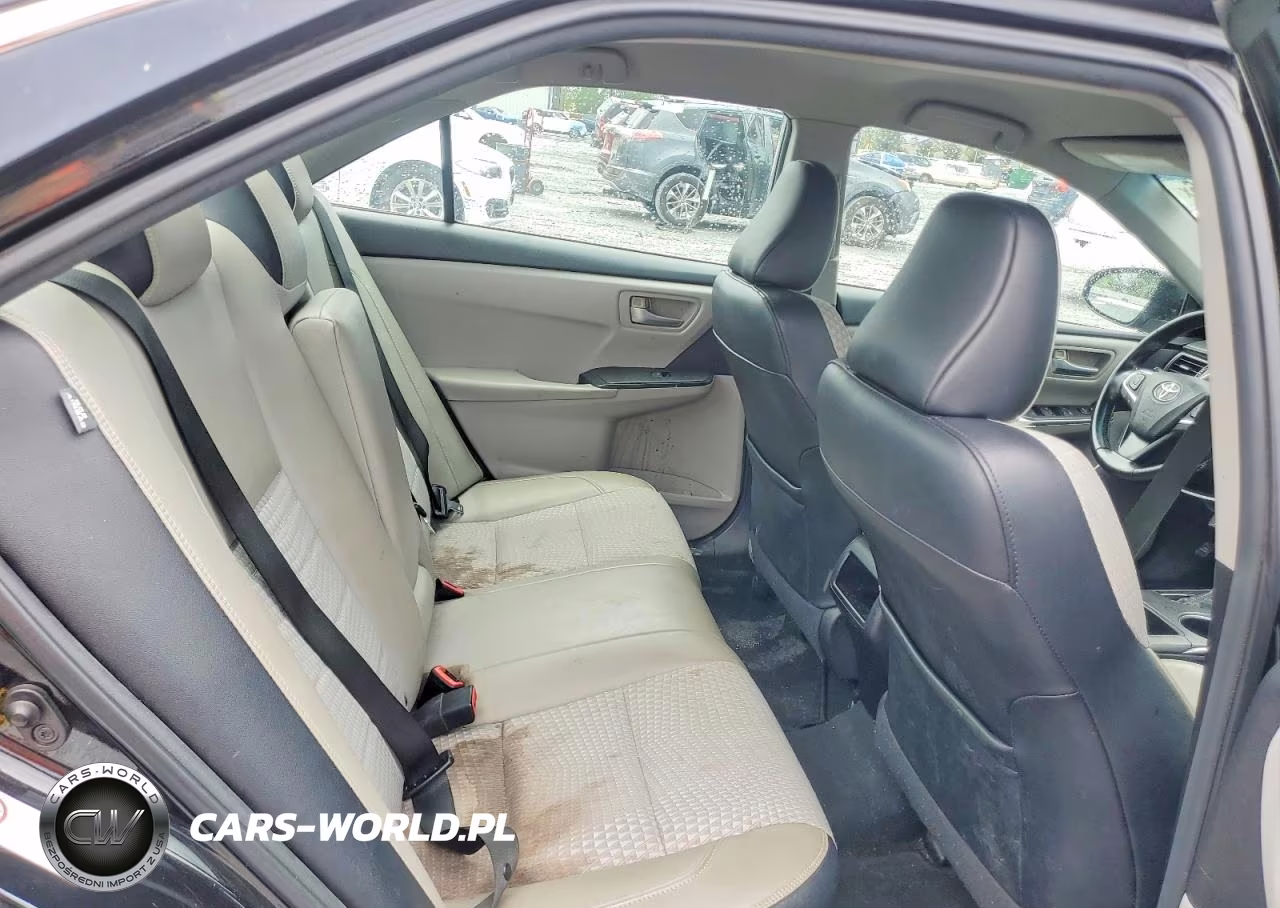 2015 Toyota Camry Se VIN:4T1BF1FK6FU021826 - 10
