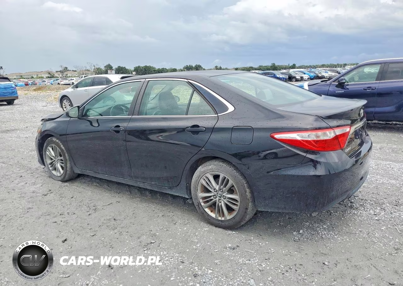 2015 Toyota Camry Se VIN:4T1BF1FK6FU021826 - 2