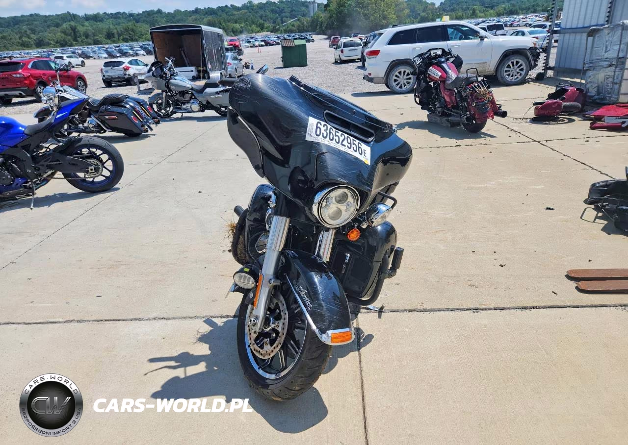 2018 Harley-Davidson Flhtk Ultra Limited VIN:1HD1KED18JB608108 - 2