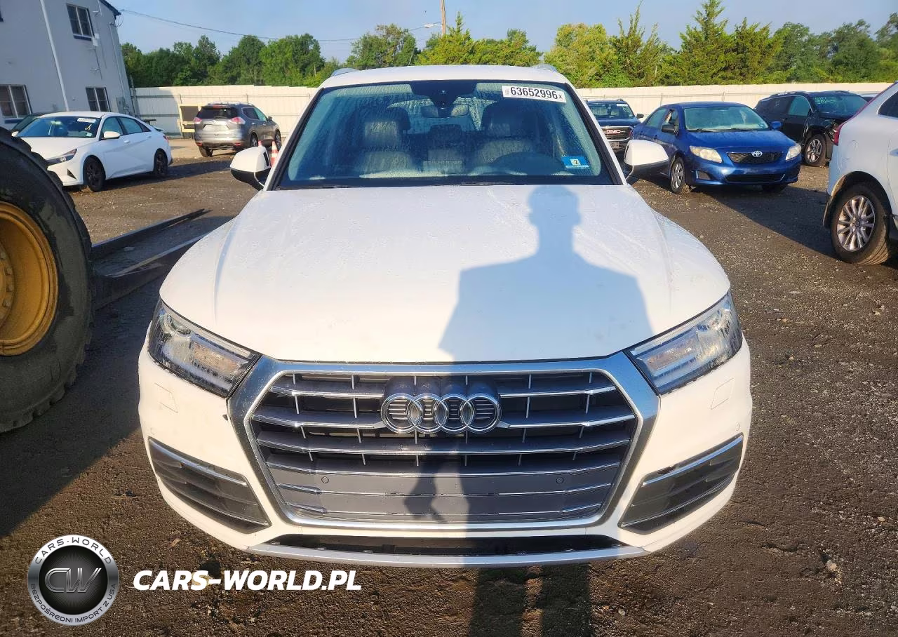 2020 Audi Q5 Premium VIN:WA1ANAFY6L2059646 - 5