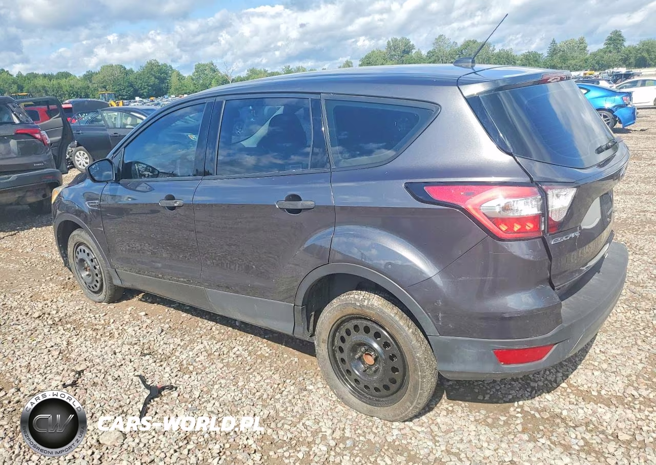 2017 Ford Escape VIN:1FMCU0F71HUE74240 - 2