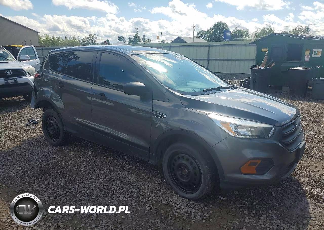 2017 Ford Escape VIN:1FMCU0F71HUE74240 - 4