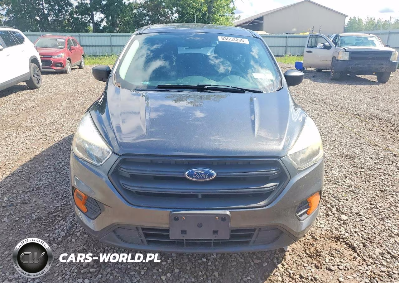 2017 Ford Escape VIN:1FMCU0F71HUE74240 - 5