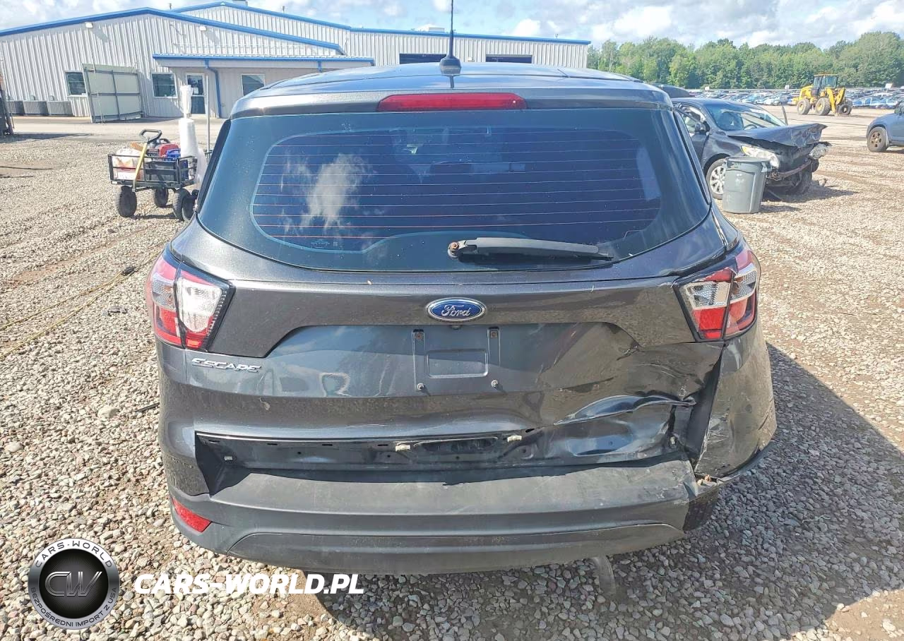2017 Ford Escape VIN:1FMCU0F71HUE74240 - 6