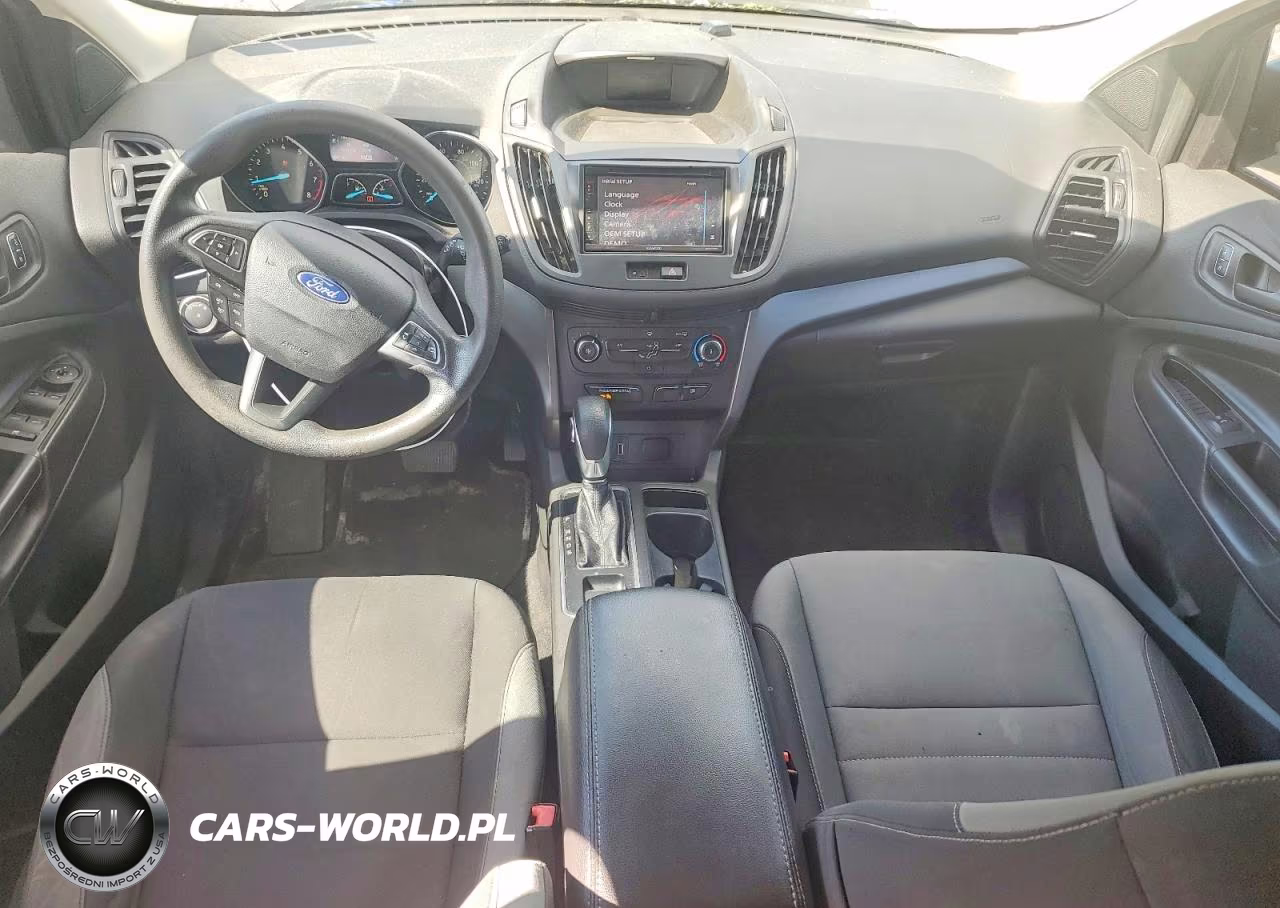 2017 Ford Escape VIN:1FMCU0F71HUE74240 - 8