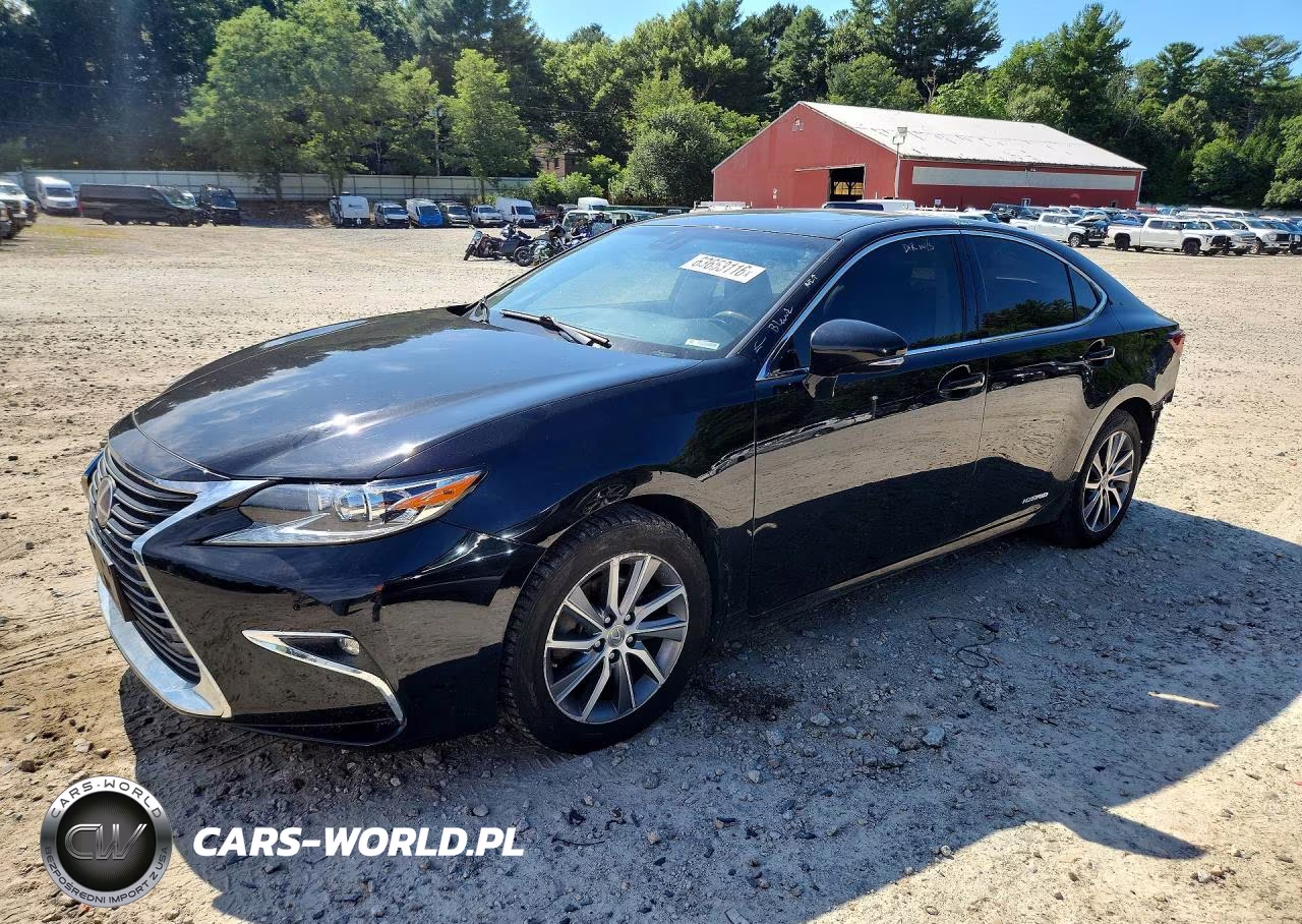 2016 Lexus Es 300H