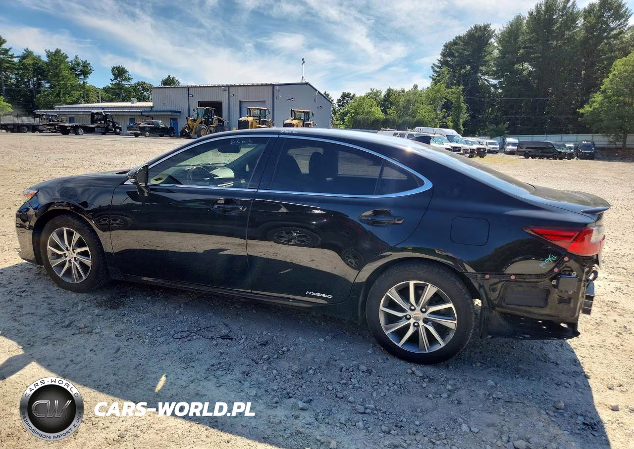 2016 Lexus Es 300H VIN:JTHBW1GG8G2108783 - 2