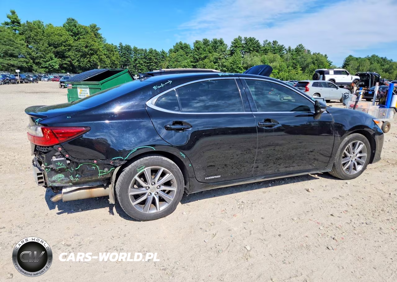 2016 Lexus Es 300H VIN:JTHBW1GG8G2108783 - 3