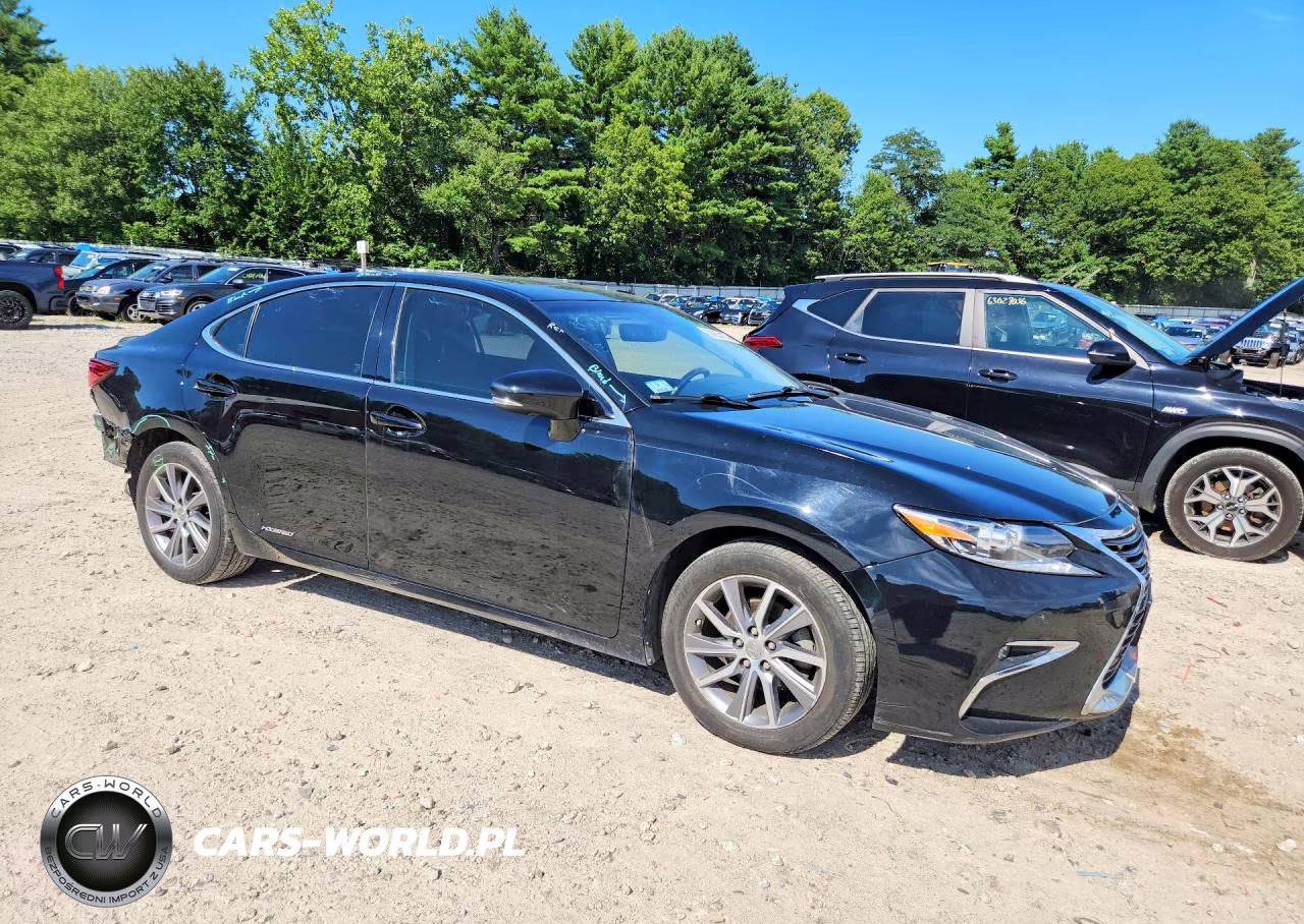 2016 Lexus Es 300H VIN:JTHBW1GG8G2108783 - 4