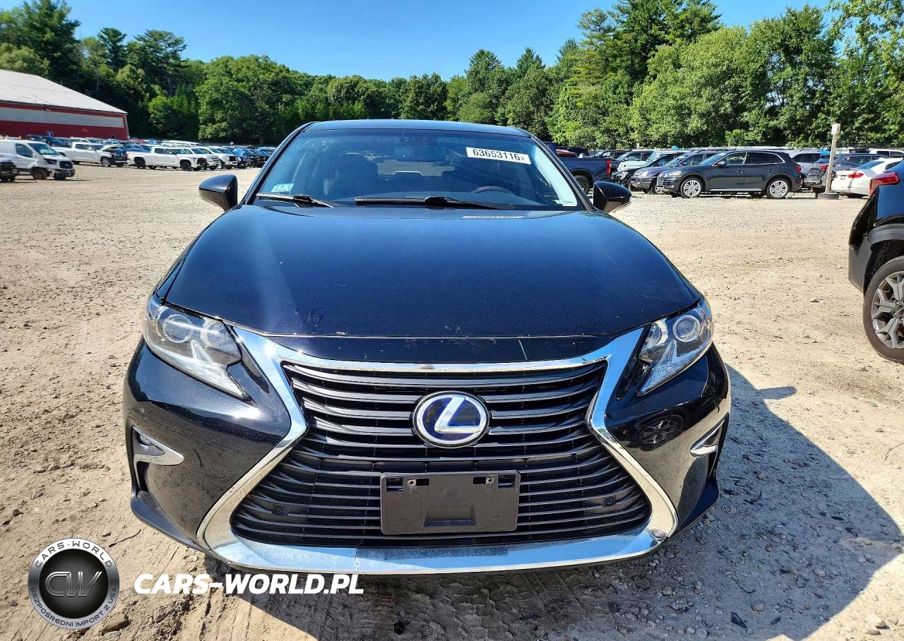 2016 Lexus Es 300H VIN:JTHBW1GG8G2108783 - 5