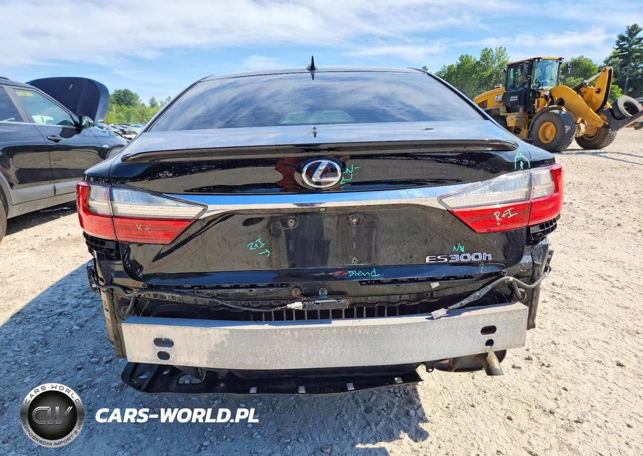 2016 Lexus Es 300H VIN:JTHBW1GG8G2108783 - 6