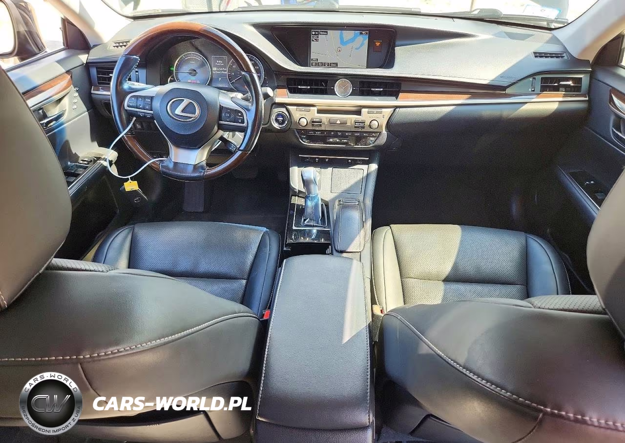 2016 Lexus Es 300H VIN:JTHBW1GG8G2108783 - 8