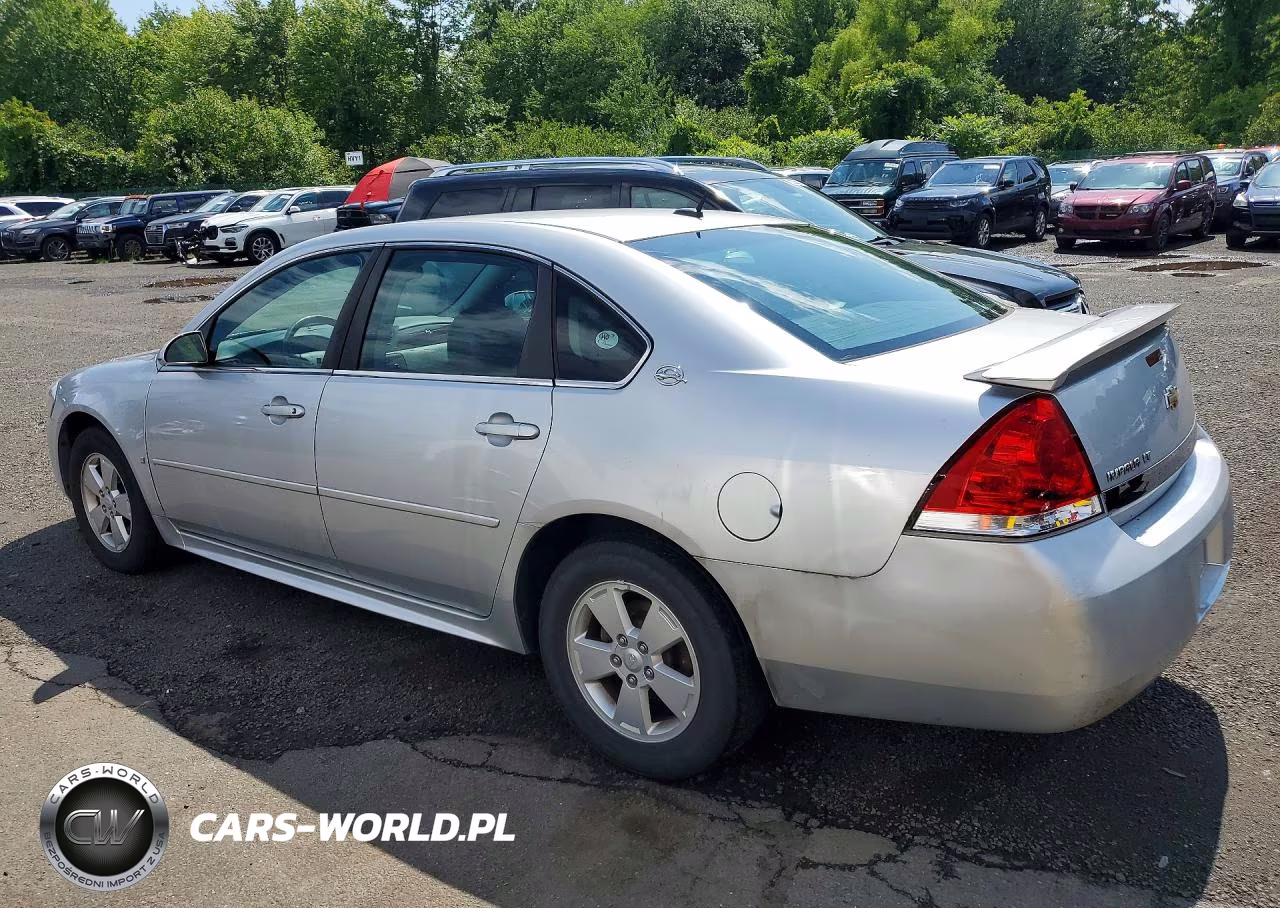 2009 Chevrolet Impala 1Lt VIN:2G1WT57N991227827 - 2
