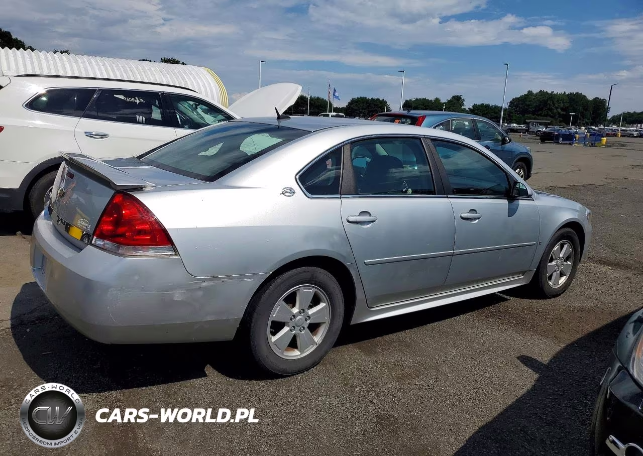 2009 Chevrolet Impala 1Lt VIN:2G1WT57N991227827 - 3