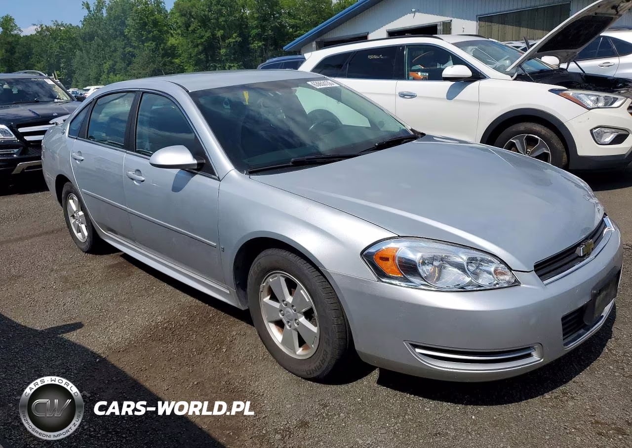 2009 Chevrolet Impala 1Lt VIN:2G1WT57N991227827 - 4