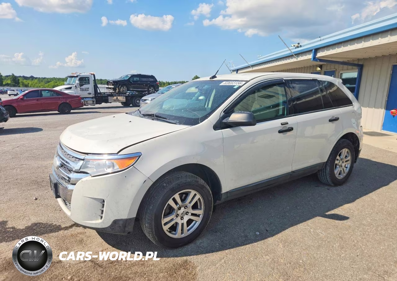 2012 Ford Edge Se