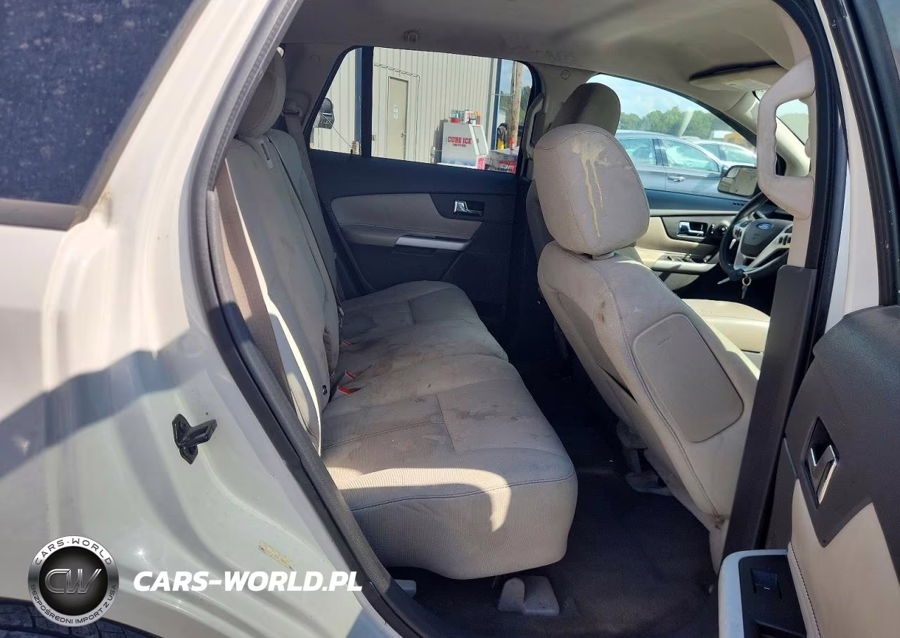 2012 Ford Edge Se VIN:2FMDK3GC2CBA44531 - 11