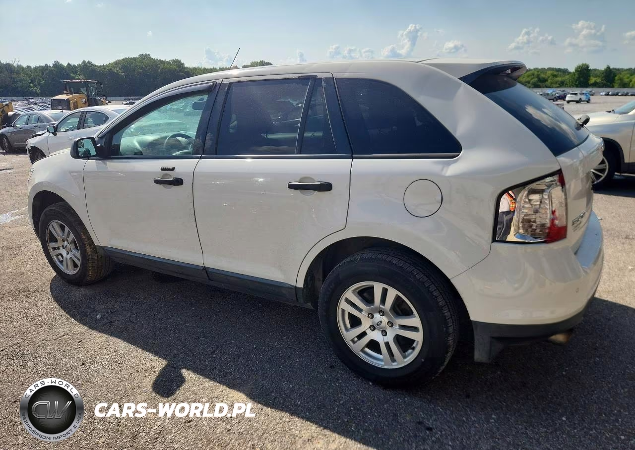 2012 Ford Edge Se VIN:2FMDK3GC2CBA44531 - 2