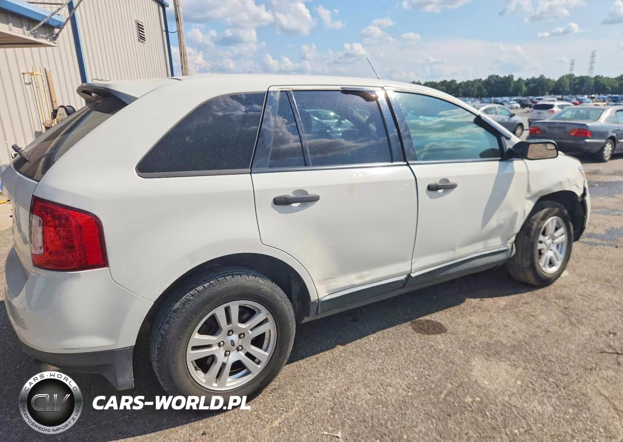 2012 Ford Edge Se VIN:2FMDK3GC2CBA44531 - 3
