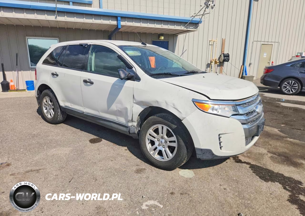 2012 Ford Edge Se VIN:2FMDK3GC2CBA44531 - 4