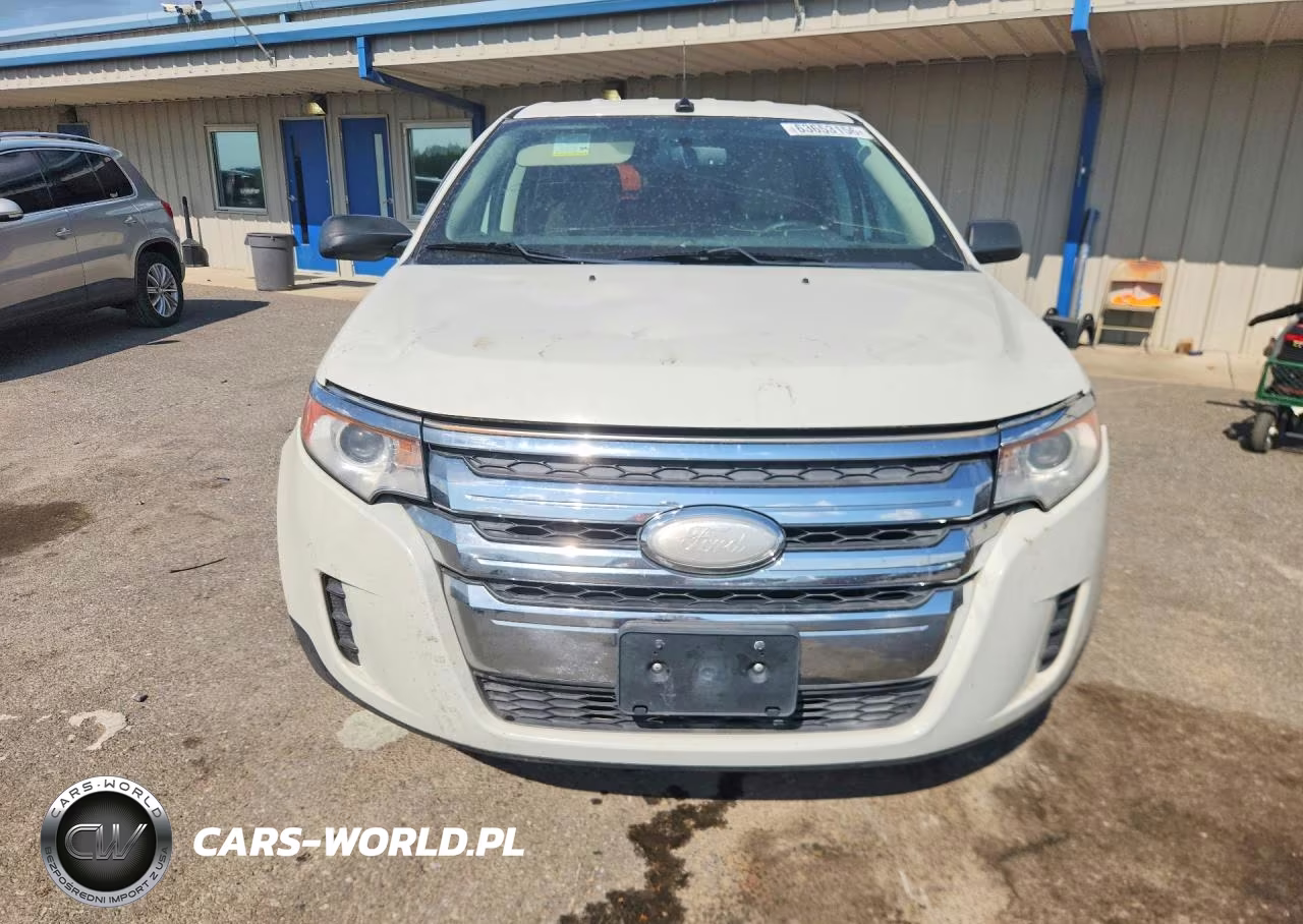 2012 Ford Edge Se VIN:2FMDK3GC2CBA44531 - 5