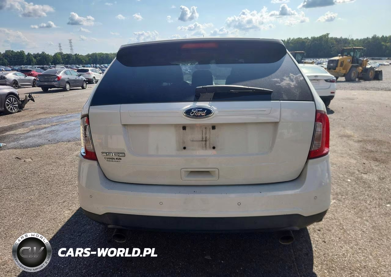 2012 Ford Edge Se VIN:2FMDK3GC2CBA44531 - 6