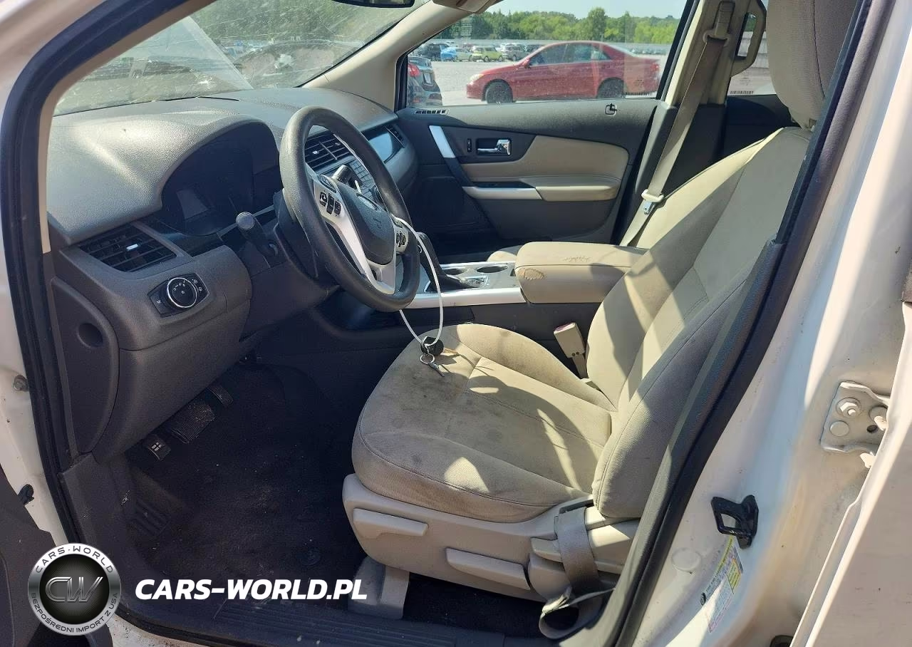 2012 Ford Edge Se VIN:2FMDK3GC2CBA44531 - 7