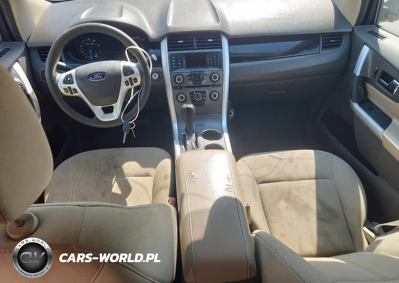 2012 Ford Edge Se VIN:2FMDK3GC2CBA44531 - 8