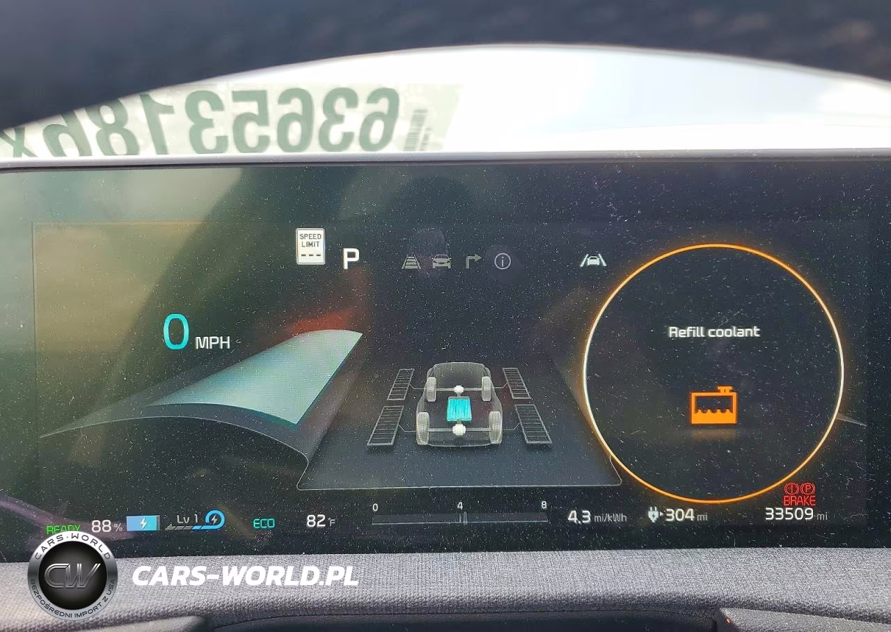 2023 Kia Ev6 Wind VIN:KNDC3DLC2P5119456 - 9