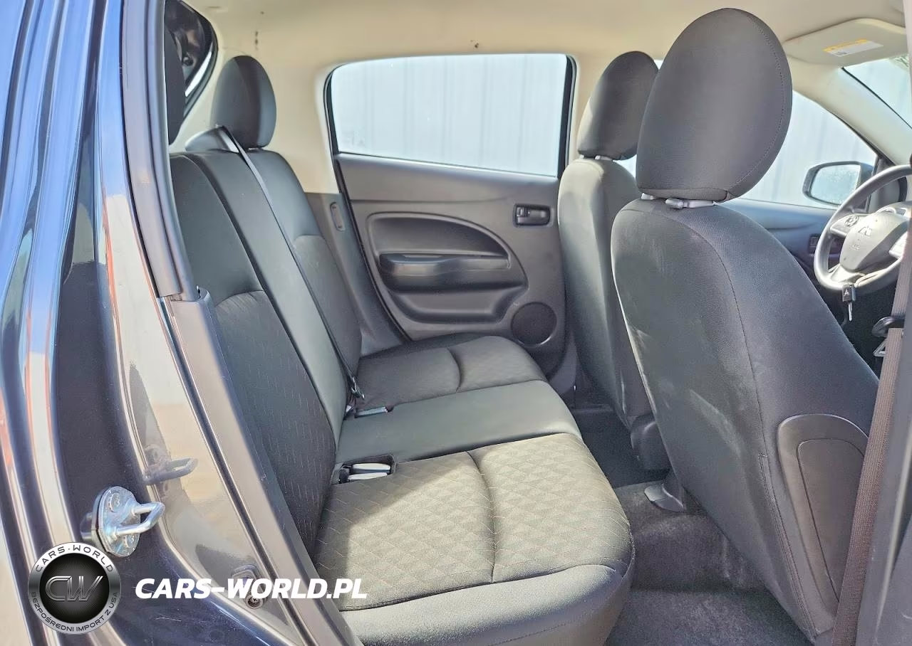 2024 Mitsubishi Mirage Es VIN:ML32AUHJ8RH013428 - 10